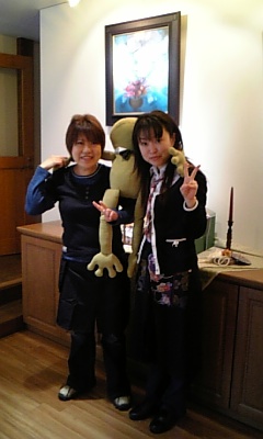 尚香ちゃんとケロ
