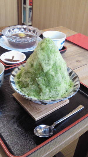 かき氷